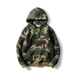 Men's Camouflage Pullover Hoodie