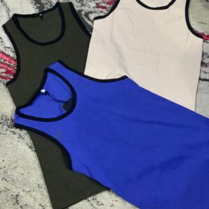 Olive Green NC Turkey Men's Ribbed Singlet