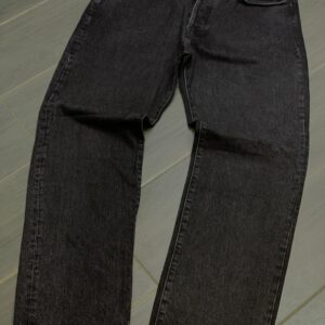 Turkey Dark Wash Stripe Baggy Jeans