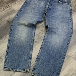 Turkey Light Wash Multi-Color Baggy Jeans