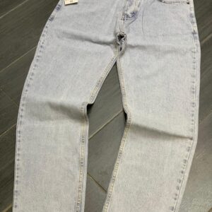 Turkey Light Wash Star Baggy Jeans