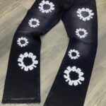 Turkey Riches Paris Black Wash Bootcut Jeans