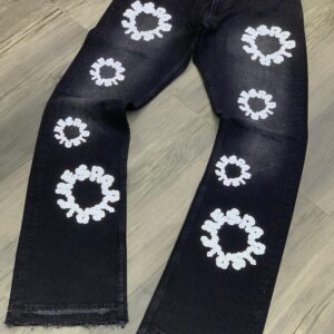 Turkey Riches Paris Black Wash Bootcut Jeans