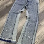 Turkey Riches Paris Dark Wash Bootcut Jeans