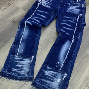 Turkey Riches Paris Light Blue Acid Wash Jeans