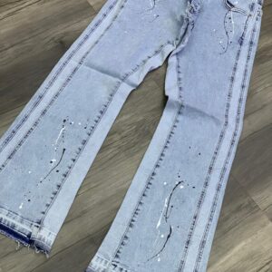 Turkey Riches Paris Light Wash Bootcut Jeans