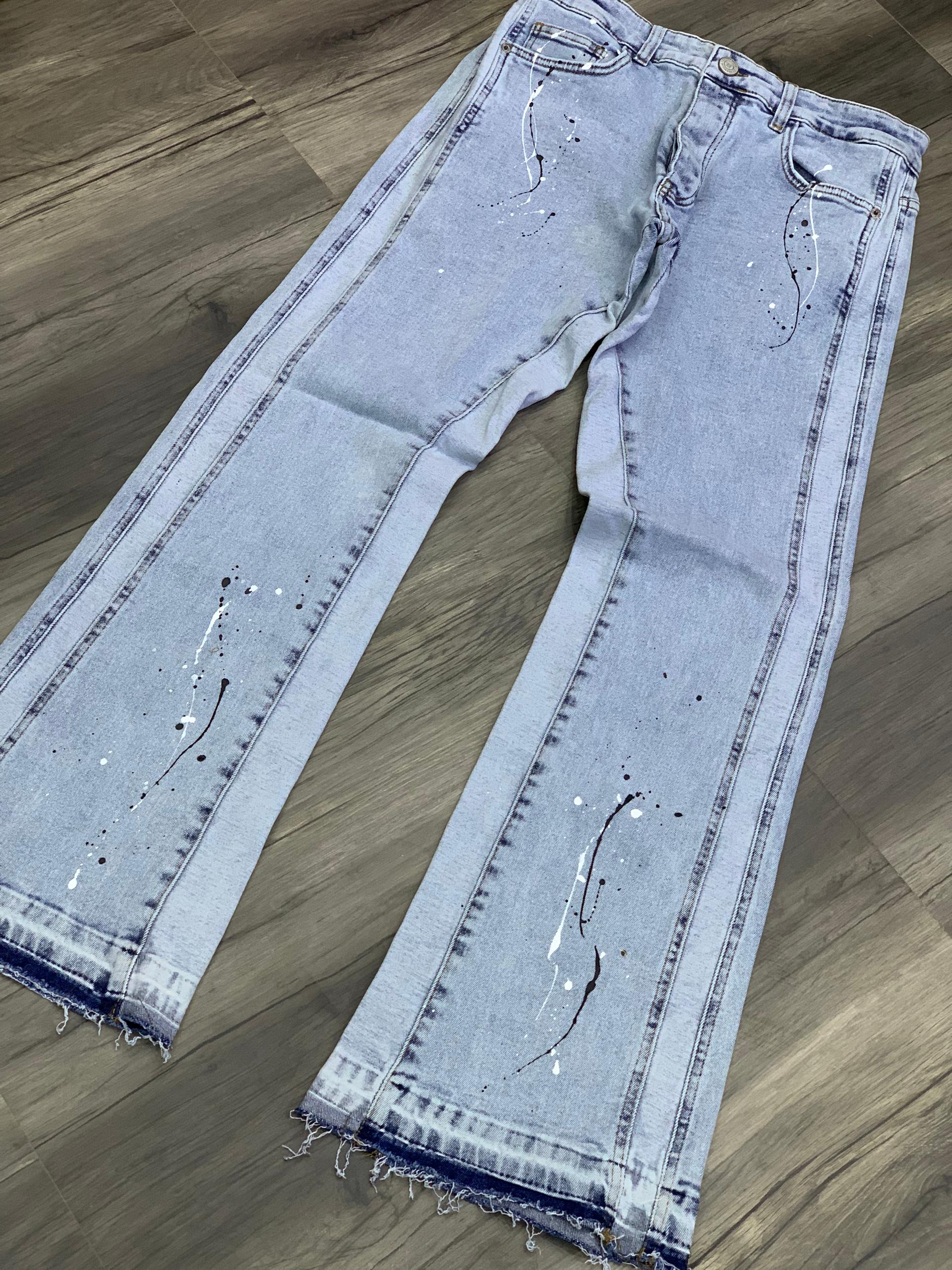 Turkey Riches Paris Light Wash Bootcut Jeans