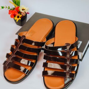 N-AMATO Premium Leather Palm Deep Brown