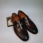 N-AMATO Premium Turkish Deep Brown Leather shoe