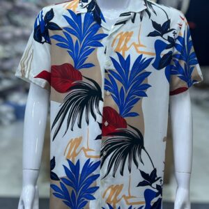 Regular Fit Vintage Resort Shirt