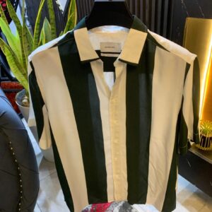 Turkey Vintage Bold Emerald Short-Sleeve Shirt