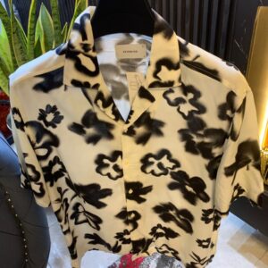 Turkey Vintage Floral Short-Sleeve Shirt