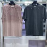 Men’s Studded Neckline Crew Neck T-Shirt